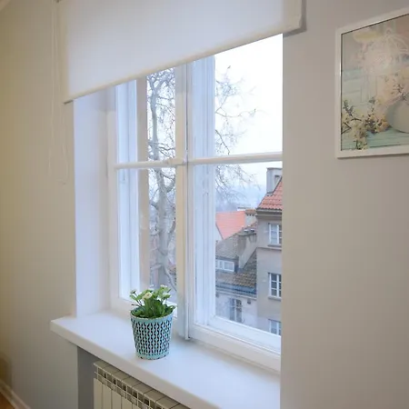 Elegant Old Town Apartment Warsaw