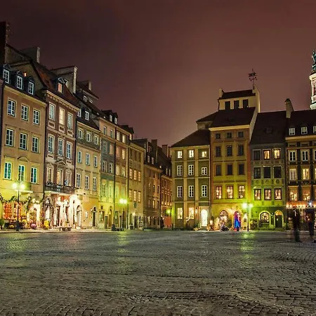 Elegant Old Town Warsaw