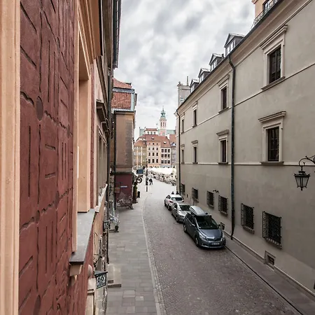 Elegant Old Town Apartament Warszawa