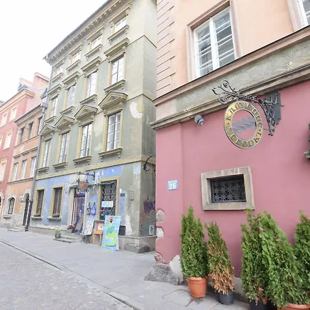 Elegant Old Town Lägenhet Warszawa