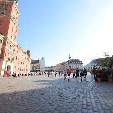 Elegant Old Town Warszawa