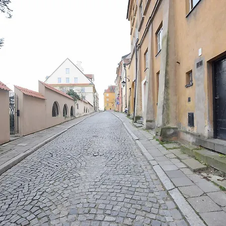 Elegant Old Town Warszawa