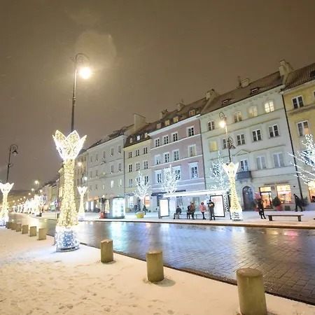 Elegant Old Town Warszawa