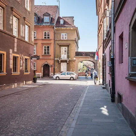 Elegant Old Town Lägenhet *